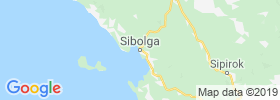 Sibolga map